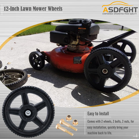 ASDFGHT kit includes bolts and nuts for hassle-free mounting.