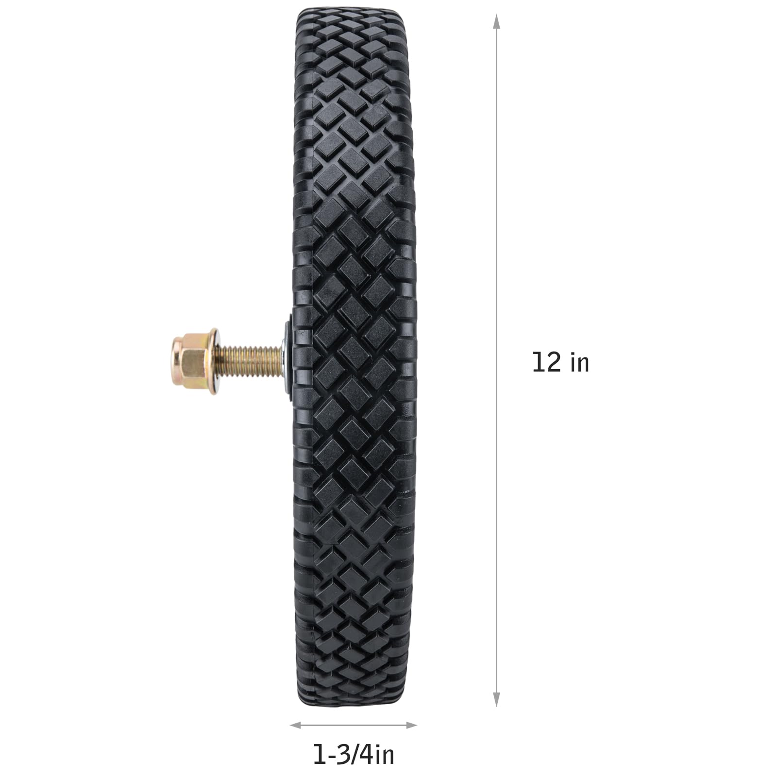 ASDFGHT two-wheel kit supports easy upgrades for better control.