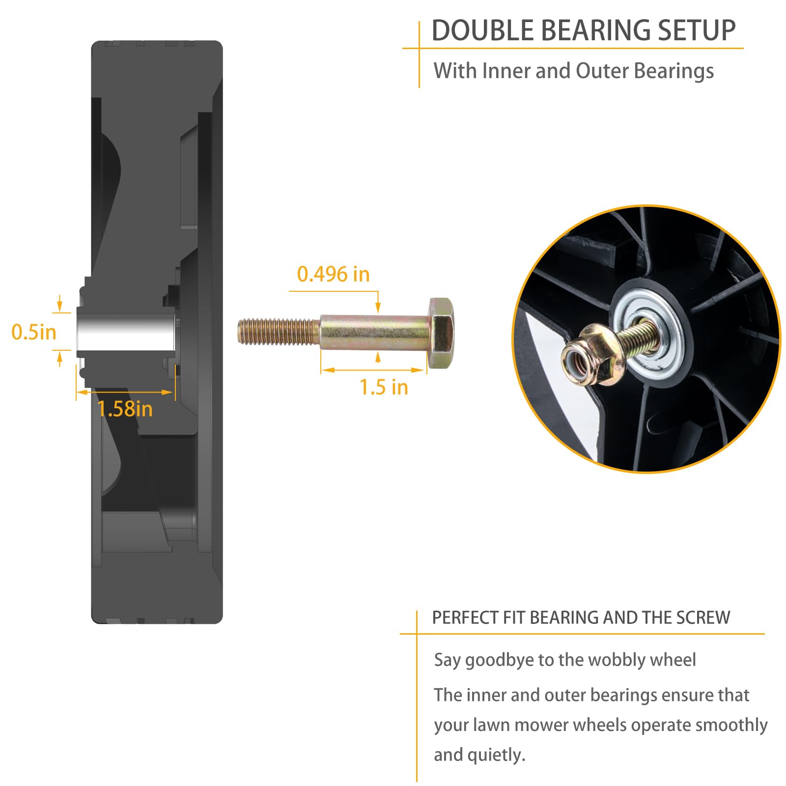 ASDFGHT wheels in action deliver steady movement across varied terrain.