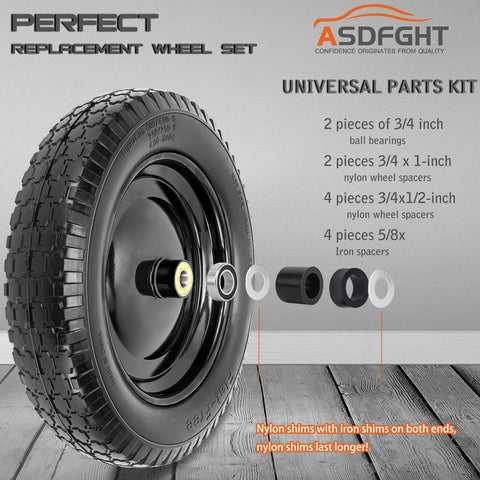 ASDFGHT tread provides anti-slip traction on uneven terrain.