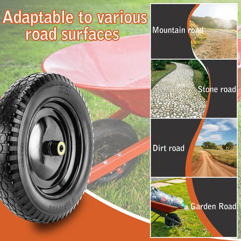ASDFGHT wheel contents ensure easy installation and secure mounting.