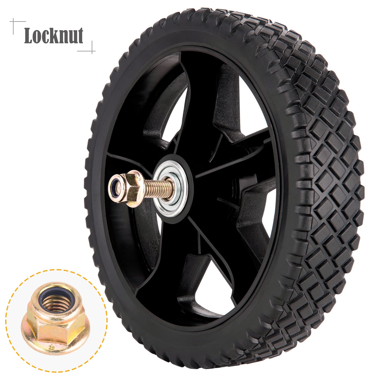 ASDFGHT easy-install kit helps you replace wheels quickly at home