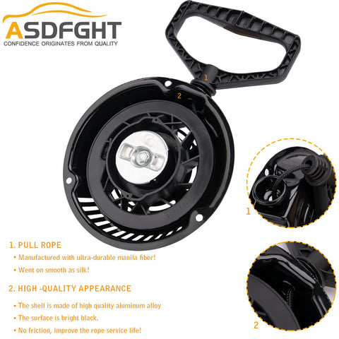 ASDFGHT recoil starter for White Outdoor C224 models supports dependable starts