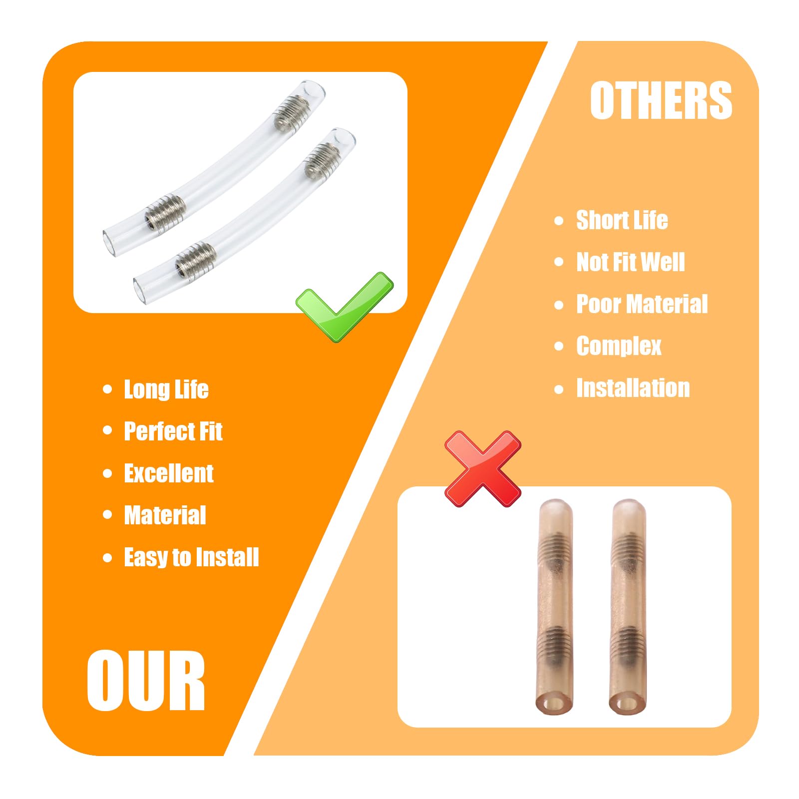 ASDICOXB vent line for Stihl 028-029-038-048 supports consistent operation