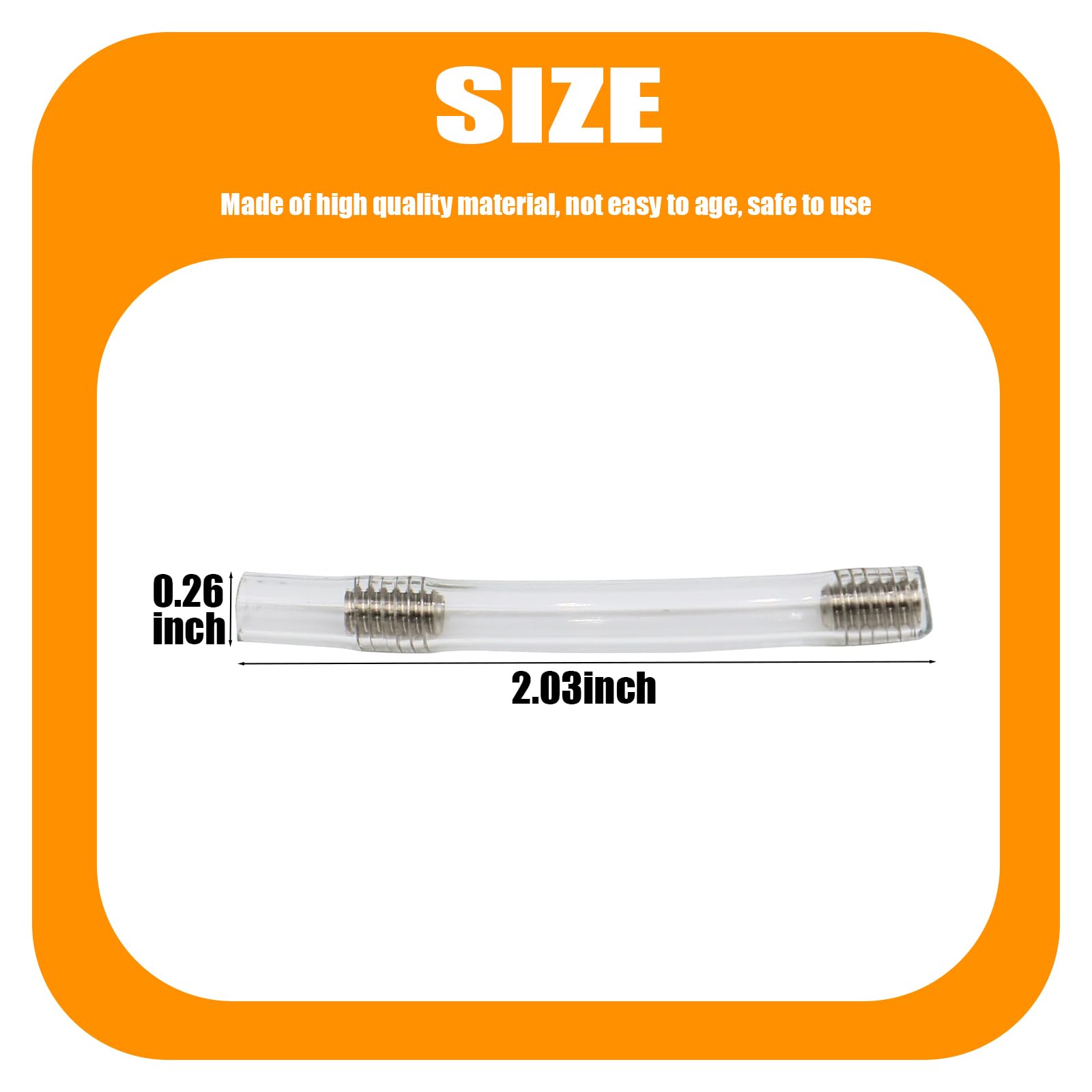 ASDICOXB vent line for Stihl MS250-MS290 ensures reliable venting during use