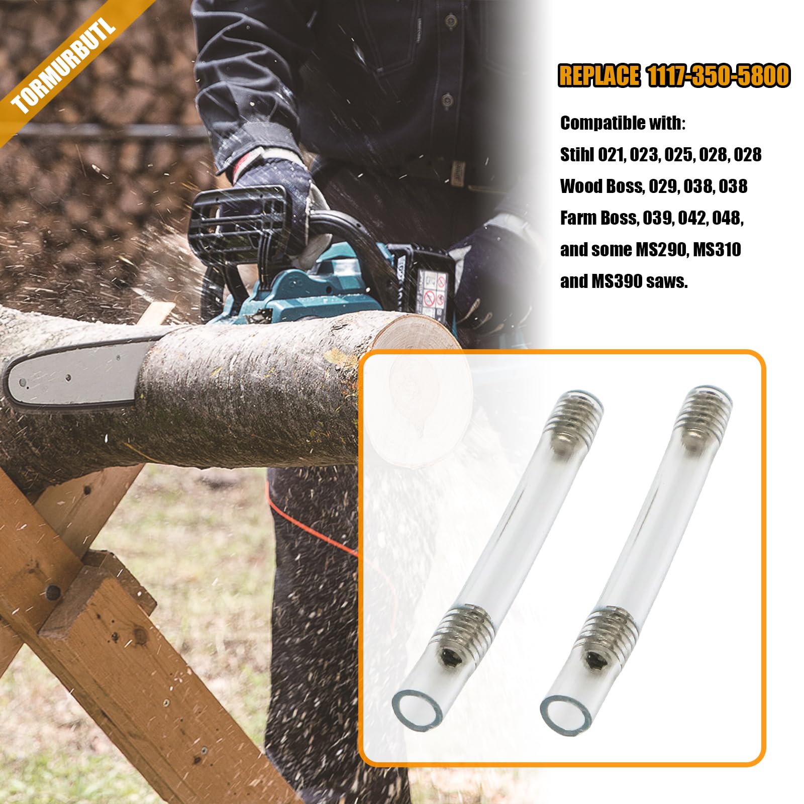 ASDICOXB clip and hose-end detail highlights secure attachment