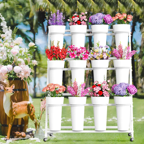 Asee'm versatile stand ideal for gardens, weddings, patios, and event spaces.