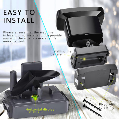Asenron easy installation setup enables quick outdoor to indoor data connection.