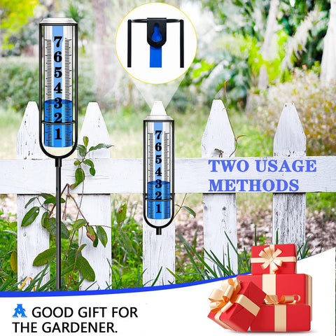Asenron rain gauge outdoor easy-installation quick setup in minutes.