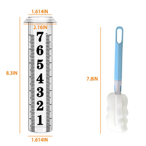 Asenron patented design promotes consistent rainfall readings