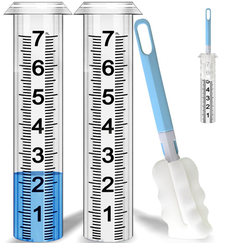 Asenron replacement-tube-7in: precise readings and easy installation for your rain gauge.