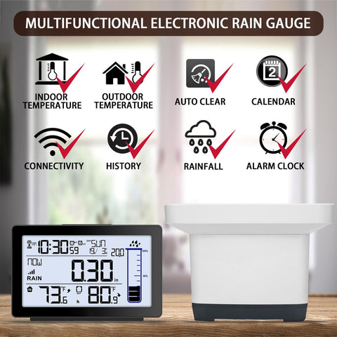 Asenron WWVB synchronized clock keeps accurate time for schedules