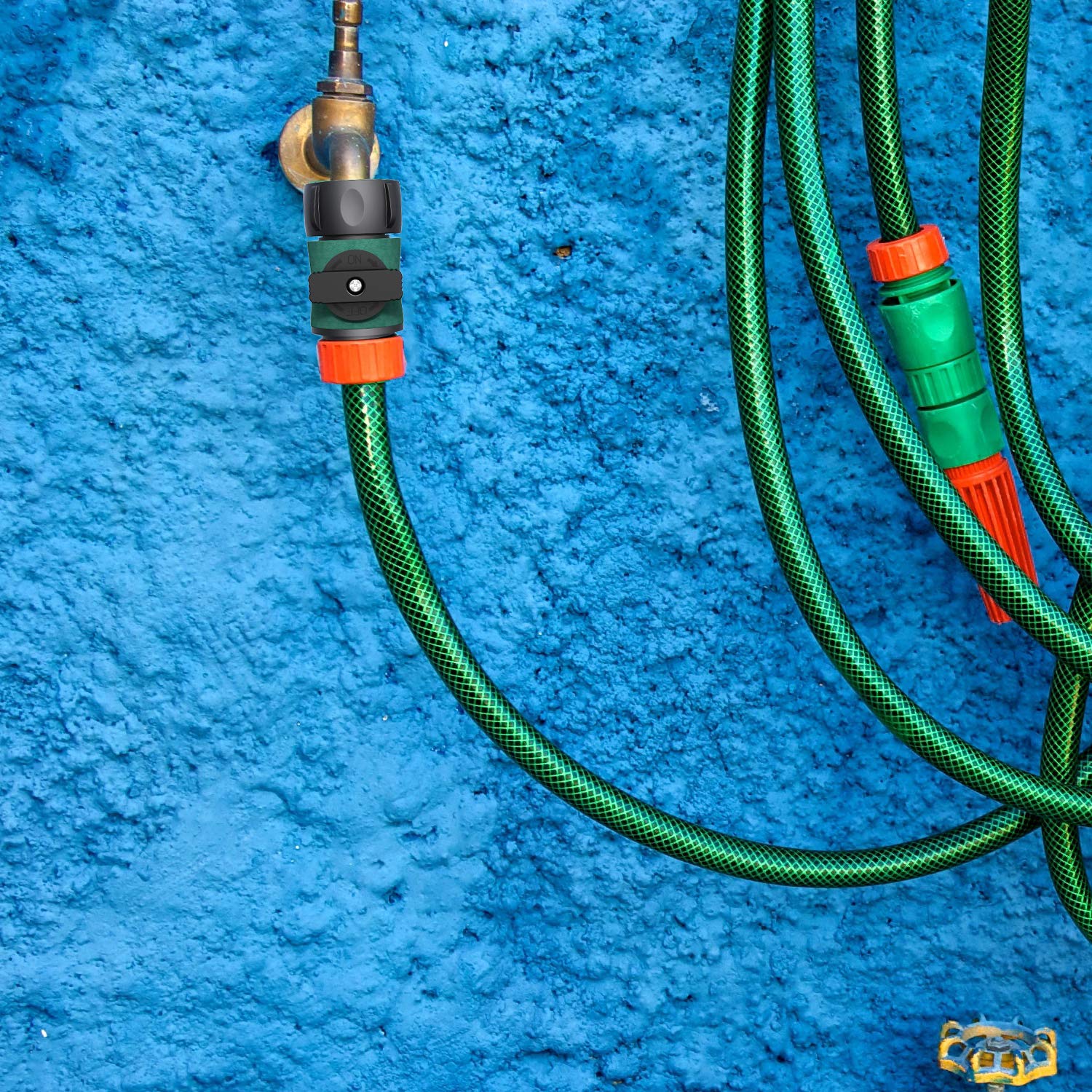 Asgens parcel includes valves and washers ready to install.