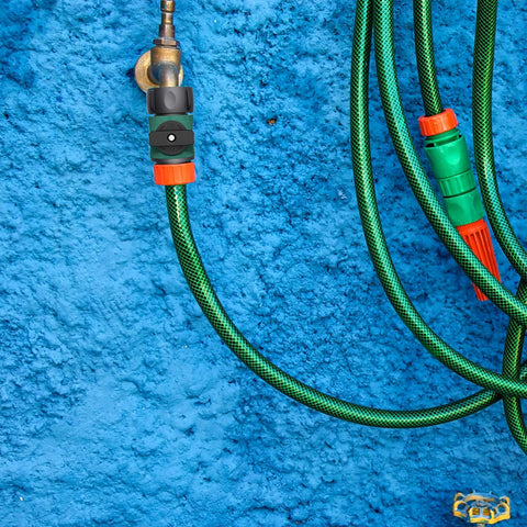 Asgens parcel includes valves and washers ready to install.