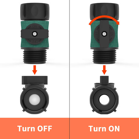 Asgens rubber washers pack emphasizing leak-free hose connections.