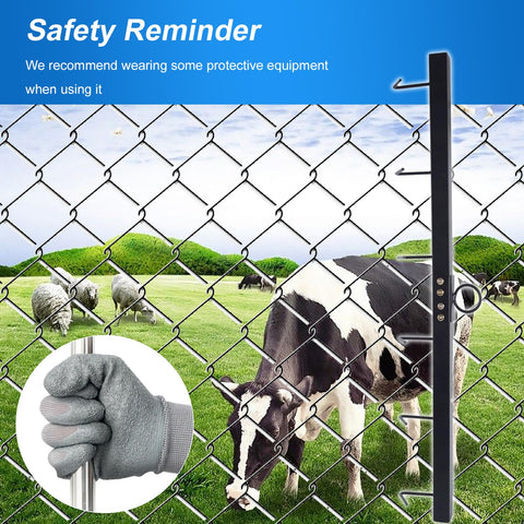 AshKiz fence stretcher with reinforced lining for added durability and long-term use.