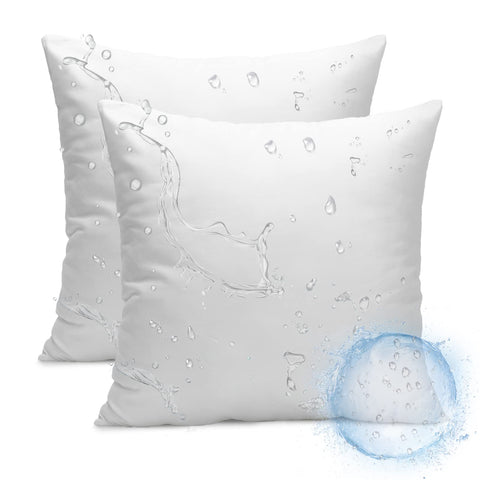 Ashler 16x16 outdoor pillow insert, front view for patio seating.