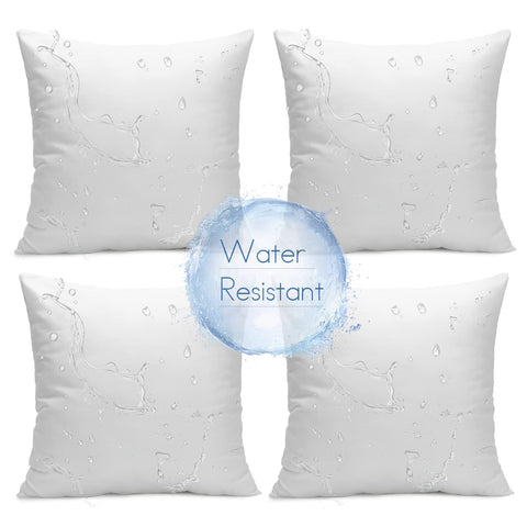 Ashler 20x20 outdoor pillow inserts in waterproof fabric ideal for patio use