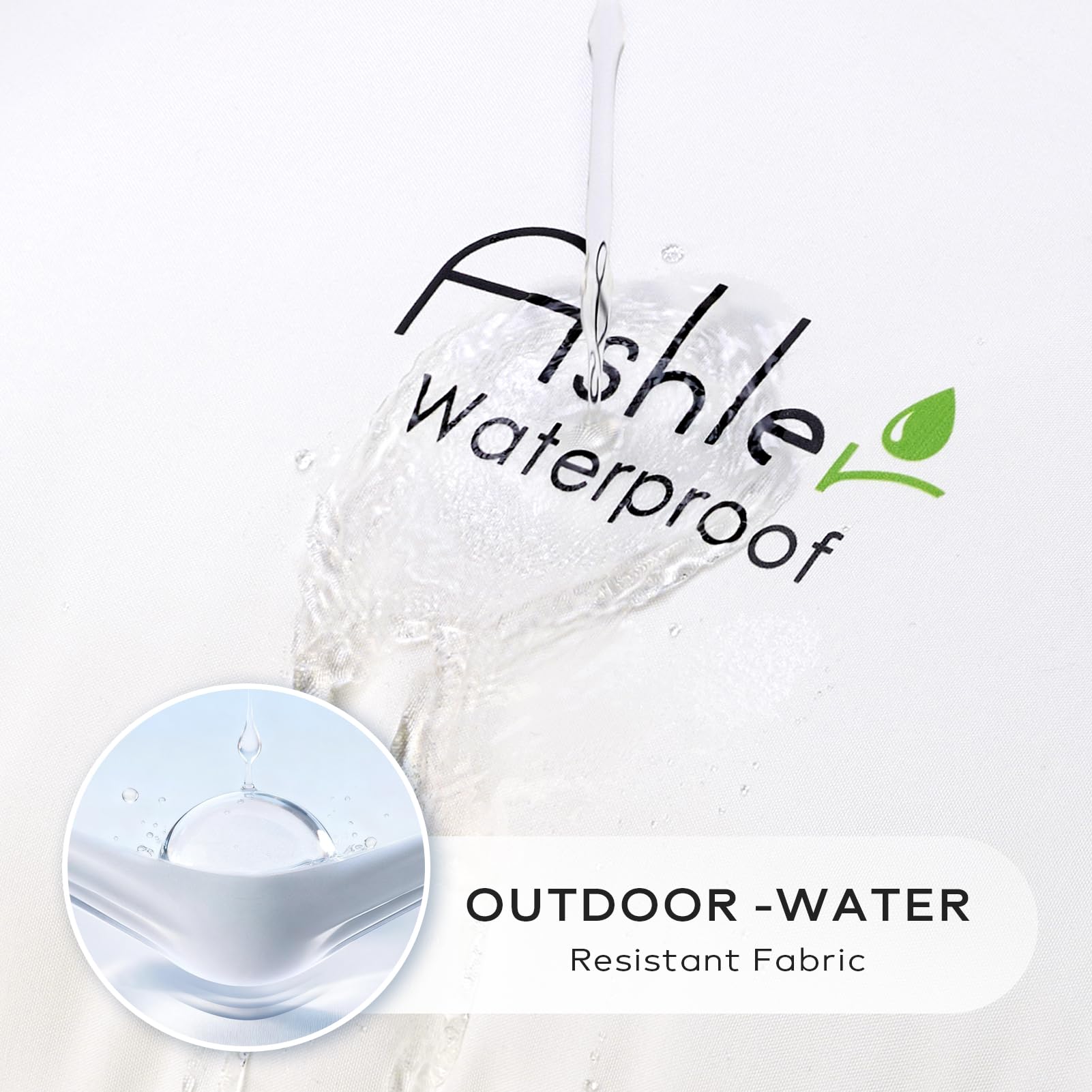 Ashler Home Deco 7D fiber filling provides quick rebound for comfort.
