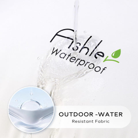 Ashler Home Deco 7D fiber filling provides quick rebound for comfort.
