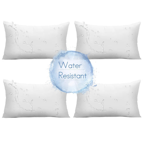 Ashler Outdoor Lumbar Pillow 12x20 supports comfy seating on patios.