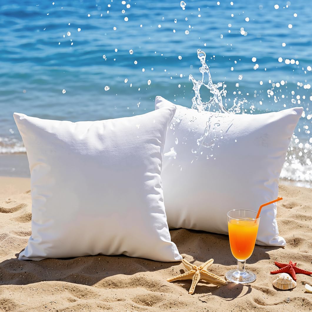 Ashler water-resistant linen surface demonstrates durable outdoor appeal.