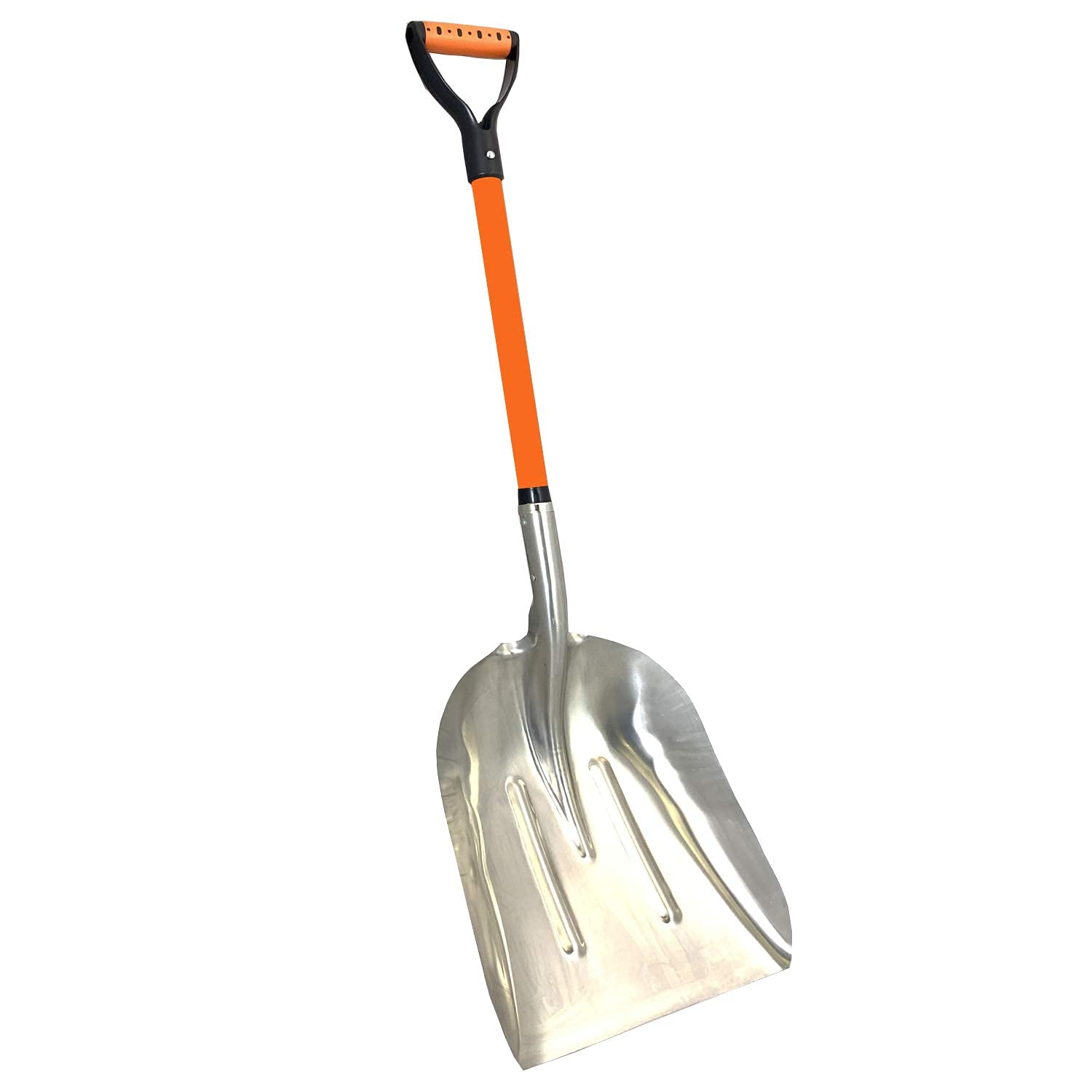 Ashman Aluminium snow shovel easy-clean-design simplifies maintenance