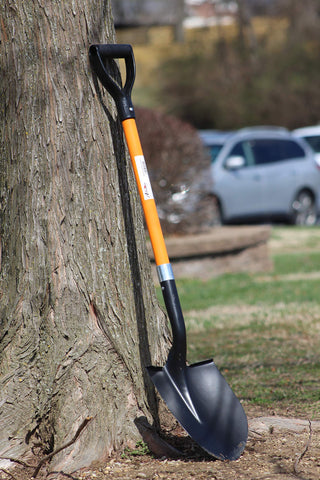 Ashman heavy-duty shovel designed for frequent use and extended life.