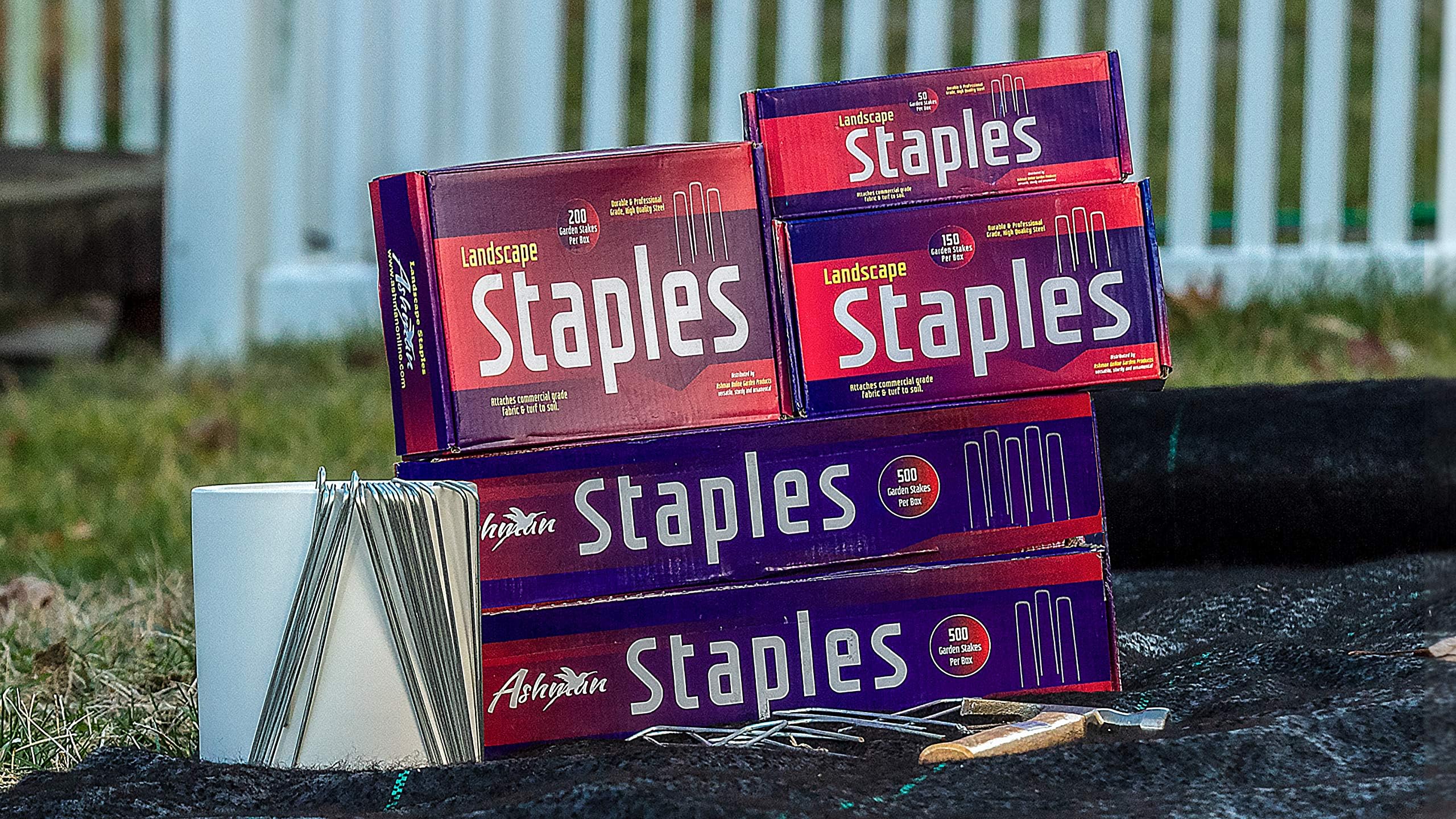 AshmanOnline sturdy enclosure box storage keeps staples safe for years