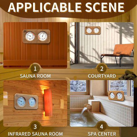 Asidius craftsman-finish woodgrain highlights durable, high-temperature construction.