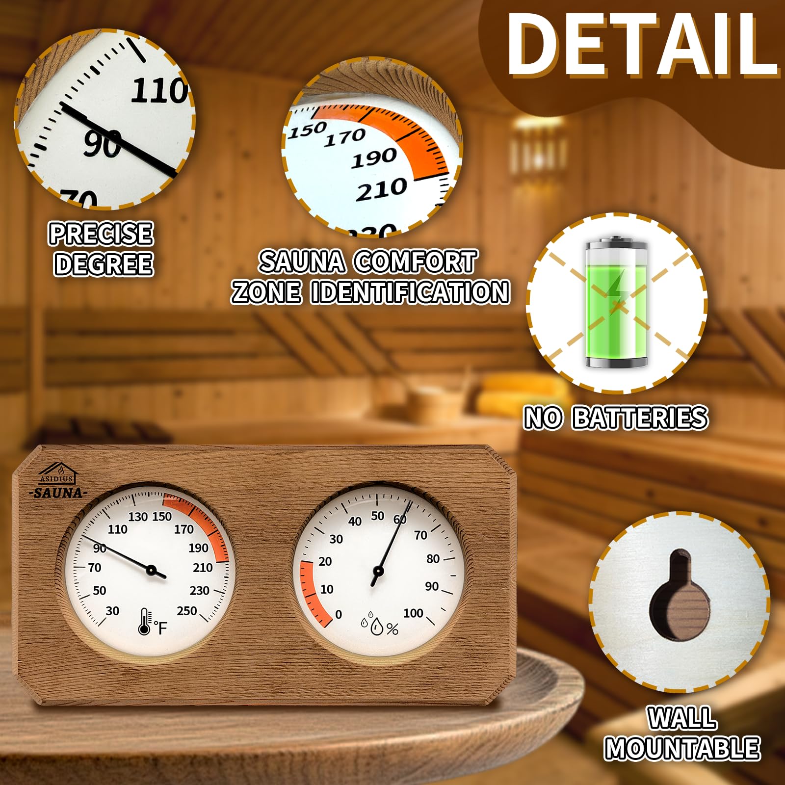Asidius suspension installation demonstrates quick 30-second mounting.