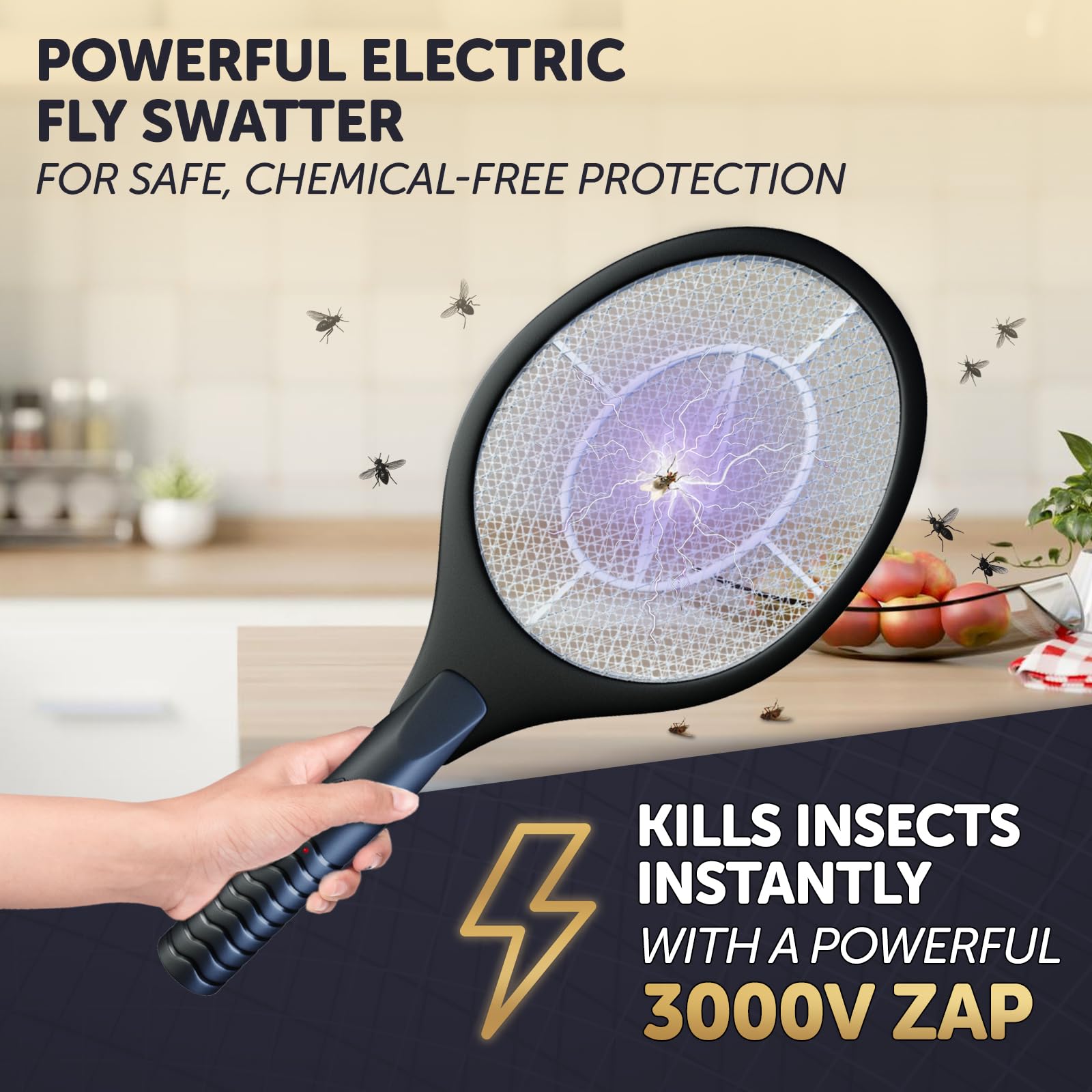 ASISNAI zapper designed for indoor and outdoor use delivering rapid bug control