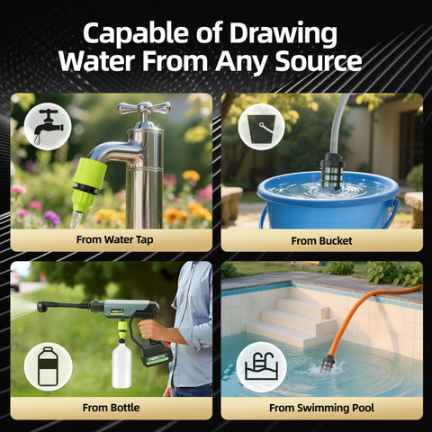 Asjdzy portable lightweight unit highlights easy handling and storage.