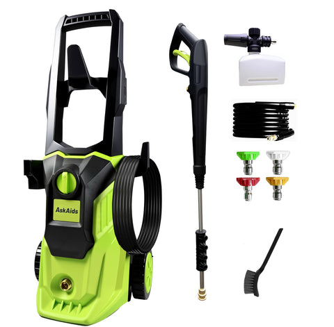 AskAids pressure washer foam cannon for dense foam and car cleaning.