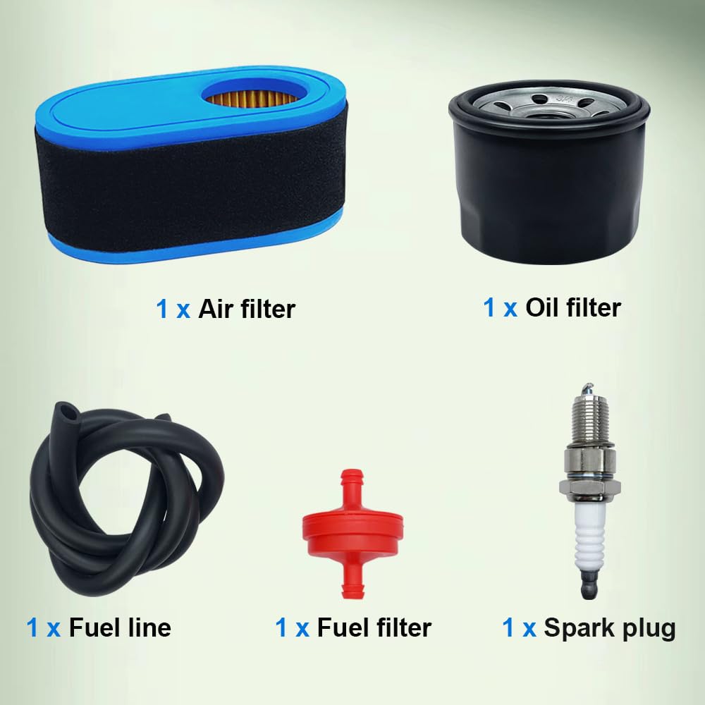 ASKALL packaging includes replaceable parts for mower maintenance.