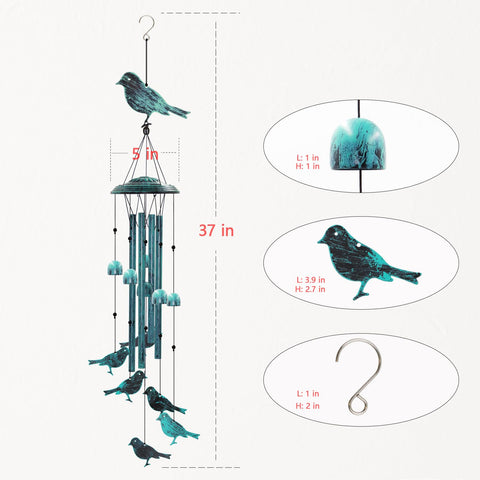 Weather-ready waterproof anti-corrosion coating on the chime