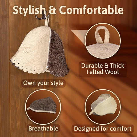 ASKOLD material closeup reveals 3 mm thick wool for durability.
