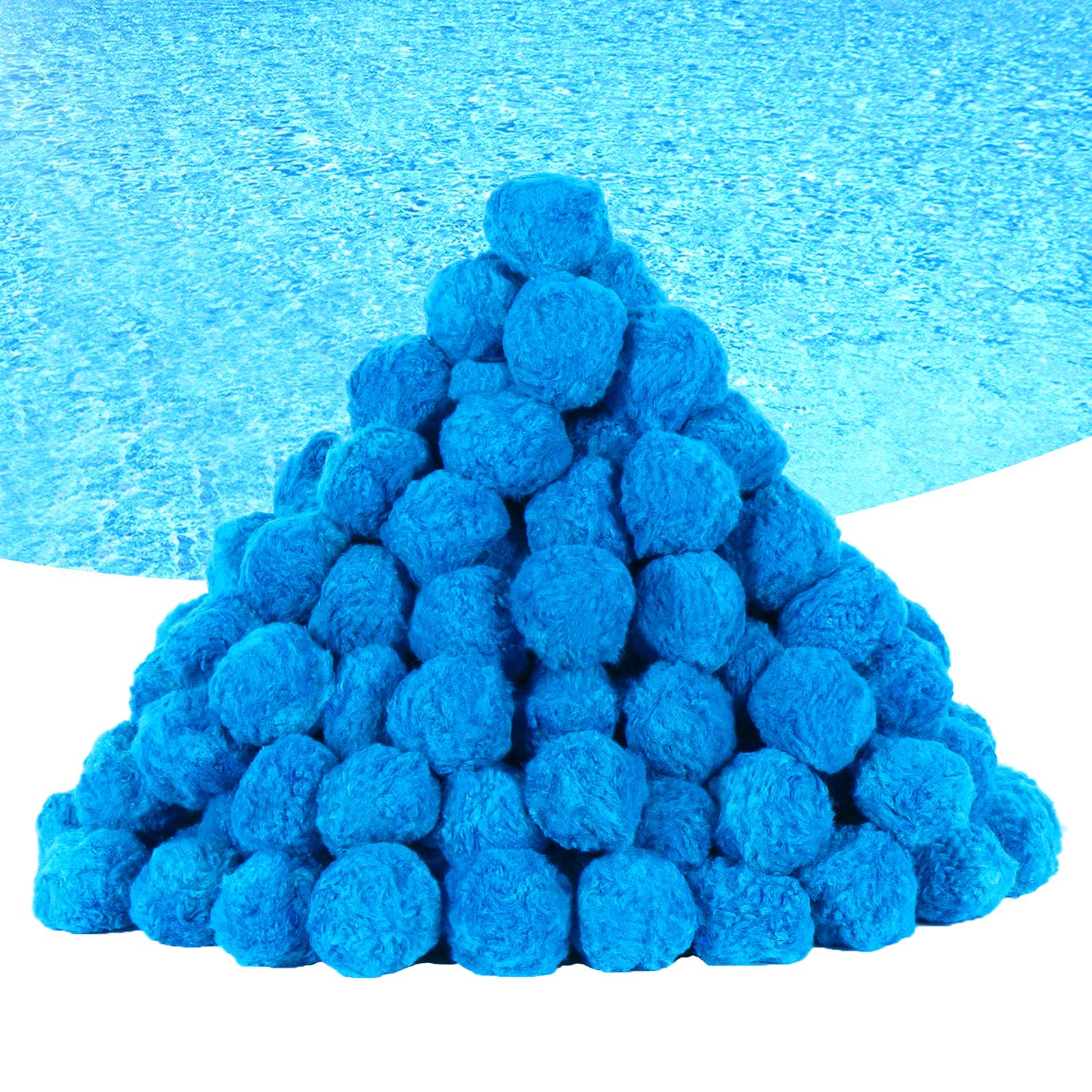 Askyli pool filter balls collection for crystal-clear water and easy upkeep.