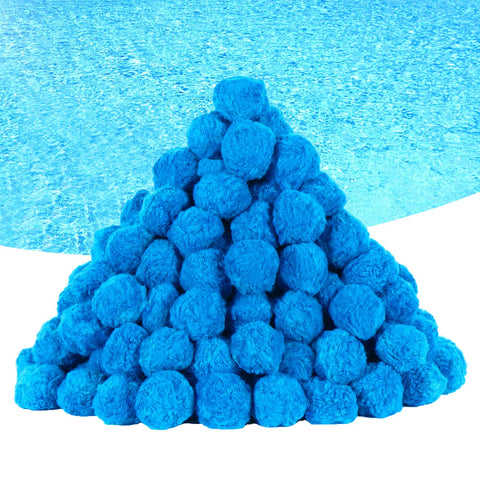Askyli pool filter balls collection for crystal-clear water and easy upkeep.