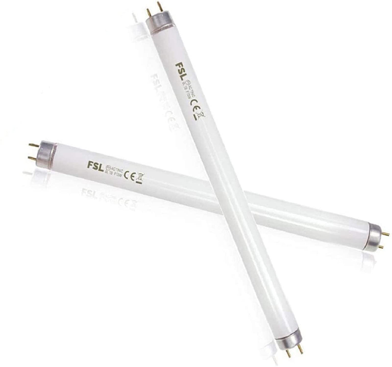 ASPECTEK 10W UV bulb replacement for indoor bug zapper.