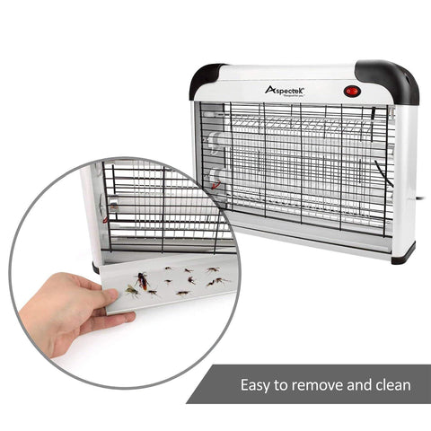 Aspectek 20W unit with chain for easy hanging.