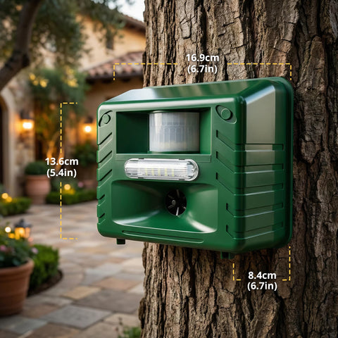 ASPECTEK frequency-adjustable unit targets 15-18 kHz for customizable protection