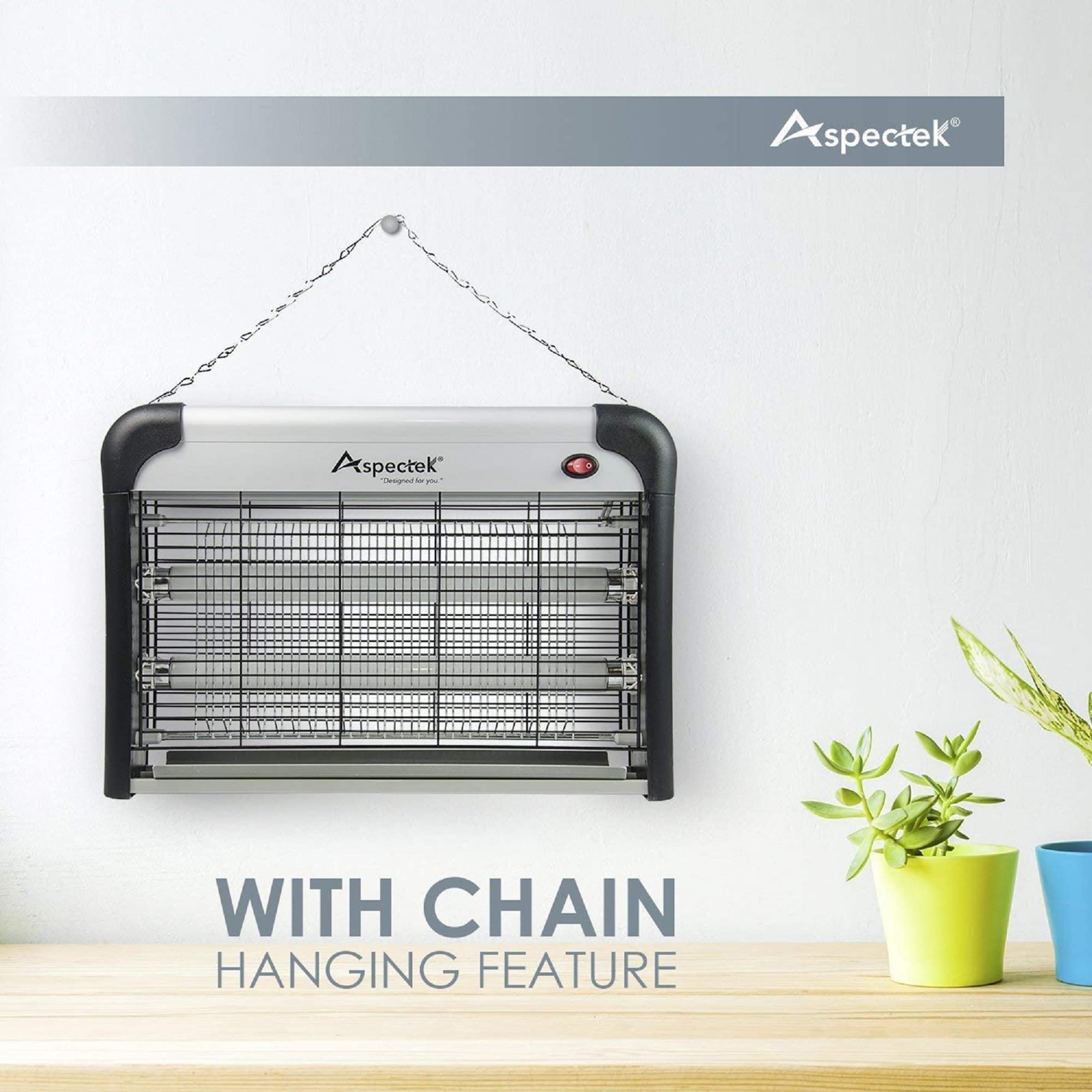 Aspectek ideal indoor environments for kitchens, clinics, and offices.