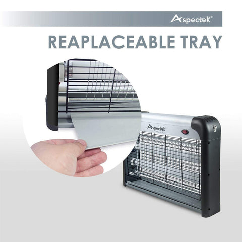 Aspectek indoor pest control safe to use around family and pets.