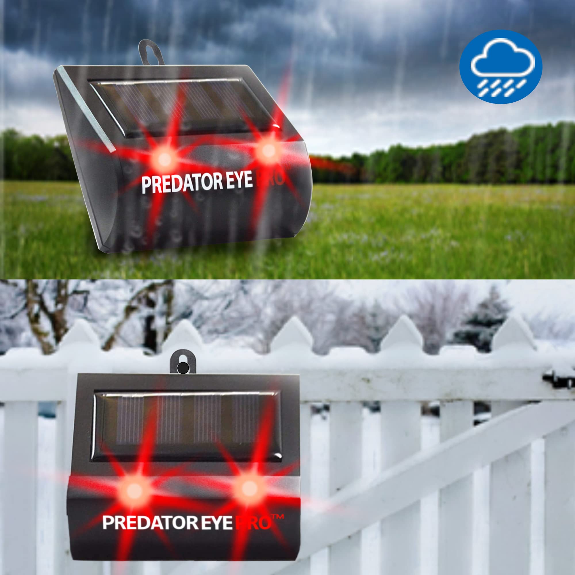 ASPECTEK Predator Eye PRO humane eco-friendly deterrent option