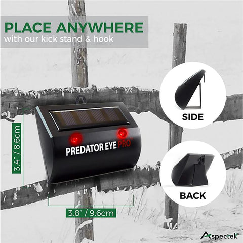 ASPECTEK Predator Eye PRO two-pack ready for deployment