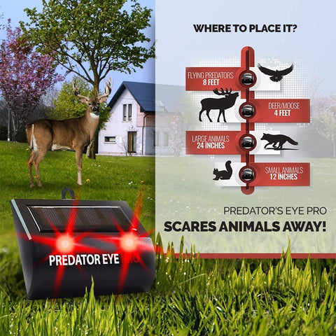 ASPECTEK Predator Eye PRO weatherproof housing for outdoor use