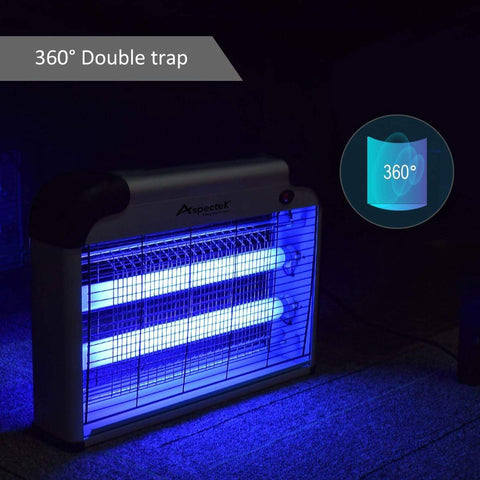 Aspectek safe indoor design with mesh protection and stable operation.