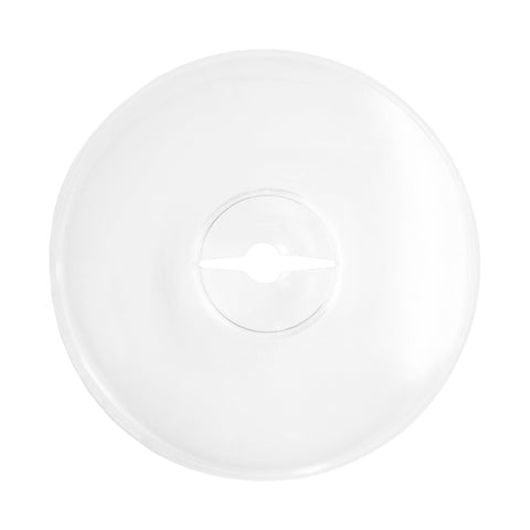 Aspects 281 clear dome maintains visibility of seed levels