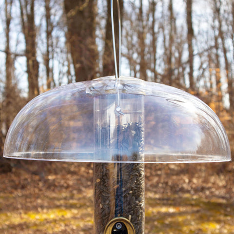 Aspects 281 UV-stabilized polycarbonate dome withstands sun and weather
